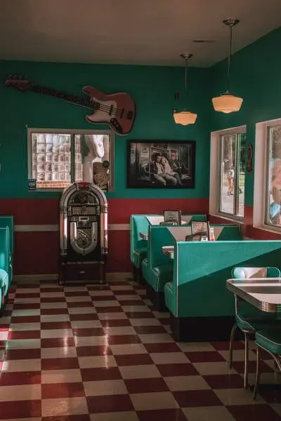 Diner Interior Twistee Treat Diner Livingston