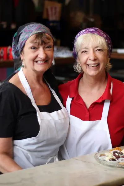Two women